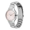 34mm Lea Light Blush & Silver Bracelet Watch - Image 2