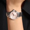 34mm Lea Light Blush & Silver Bracelet Watch - Image 3