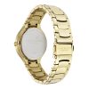 34mm Lea Forest Green & Gold Bracelet Watch - Image 5