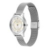 30mm Wonderlust White & Silver Mesh Watch - Image 2
