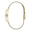 30mm Wonderlust Ivory & Gold Mesh Watch - Image 4