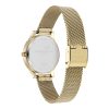 30mm Wonderlust Ivory & Gold Mesh Watch - Image 5