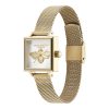 23mm Lucky Bee White & Gold Mesh Watch - Image 2