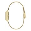 23mm Lucky Bee White & Gold Mesh Watch - Image 4