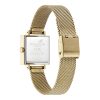 23mm Lucky Bee White & Gold Mesh Watch - Image 5