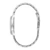 34mm Geo Forest Green & Silver Bracelet Watch - Image 4