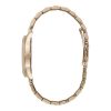 34mm Geo Ivory & Rose Gold Bracelet Watch - Image 4
