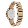 34mm Geo Ivory & Rose Gold Bracelet Watch - Image 5