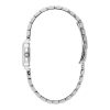 20mm Mini Grosvenor Sage Green & Silver Bracelet Watch - Image 4