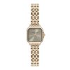 20mm Mini Grosvenor Earl Grey & Rose Gold Bracelet Watch