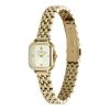 20mm Mini Grosvenor Ivory & Gold Bracelet Watch - Image 2