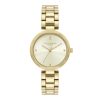 32mm Dimension T-Bar Ivory & Gold Bracelet Watch
