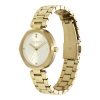 32mm Dimension T-Bar Ivory & Gold Bracelet Watch - Image 2
