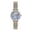 28mm Honeycomb Ultra Slim Chalk Blue & Two Tone Bracelet Watch