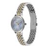 28mm Honeycomb Ultra Slim Chalk Blue & Two Tone Bracelet Watch - Image 2