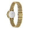 28mm Honeycomb Ultra Slim Forest Green & Gold Bracelet Watch - Image 5