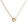 Entwine Gold Necklace