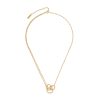 Entwine Gold Necklace - Image 2