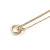 Entwine Gold Necklace - Image 4