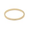 Linear Gold Bangle