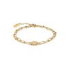 Illusion Gold Stacking Bracelet - Image 2