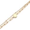 Illusion Gold Stacking Bracelet - Image 4