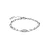 Illusion Silver Stacking Bracelet - Image 2