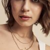 Illusion Gold Stacking Necklace Set - Image 3