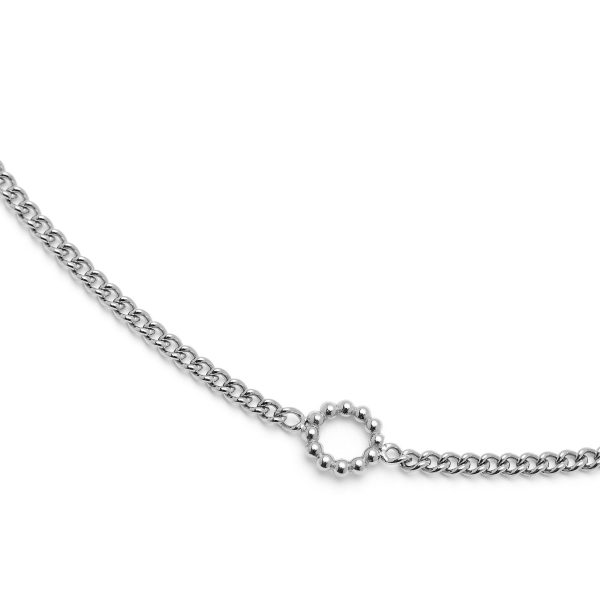 Illusion Silver Stacking Necklace Set - Image 2