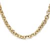 Honeycomb Gold Link Necklace