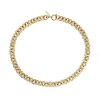 Honeycomb Gold Link Necklace - Image 2