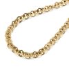 Honeycomb Gold Link Necklace - Image 4