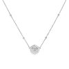 Minima Bee Silver Pendant Necklace