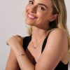 Minima Bee Silver Pendant Necklace - Image 5