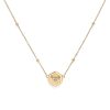 Minima Bee Gold Pendant Necklace
