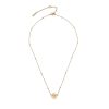 Minima Bee Gold Pendant Necklace - Image 2