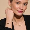 Minima Bee Gold Pendant Necklace - Image 5