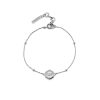 Minima Bee Silver Bracelet