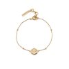 Minima Bee Gold Bracelet