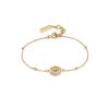 Minima Bee Gold Bracelet - Image 2