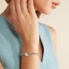 Celestial Sun Silver Tone Bracelet - Image 3