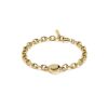 Celestial Sun Gold Plated Bracelet - Image 2