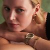 Celestial Sun Gold Plated Bracelet - Image 5