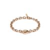 Celestial Sun Rose Gold Plated Bracelet - Image 2