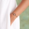 Celestial Sun Rose Gold Plated Bracelet - Image 3