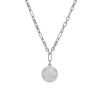 Ever Stacked Silver Tone Multi-Chain Necklace - Image 5