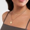 Ever Stacked Gold Plated Multi-Chain Necklace - Image 3