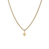Ever Stacked Gold Plated Multi-Chain Necklace - Image 6