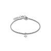 Ever Stacked Silver Tone Multi-Chain Bracelet - Image 4