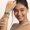 Tudor Rose Gold Plated Link Chain Bracelet - Image 5